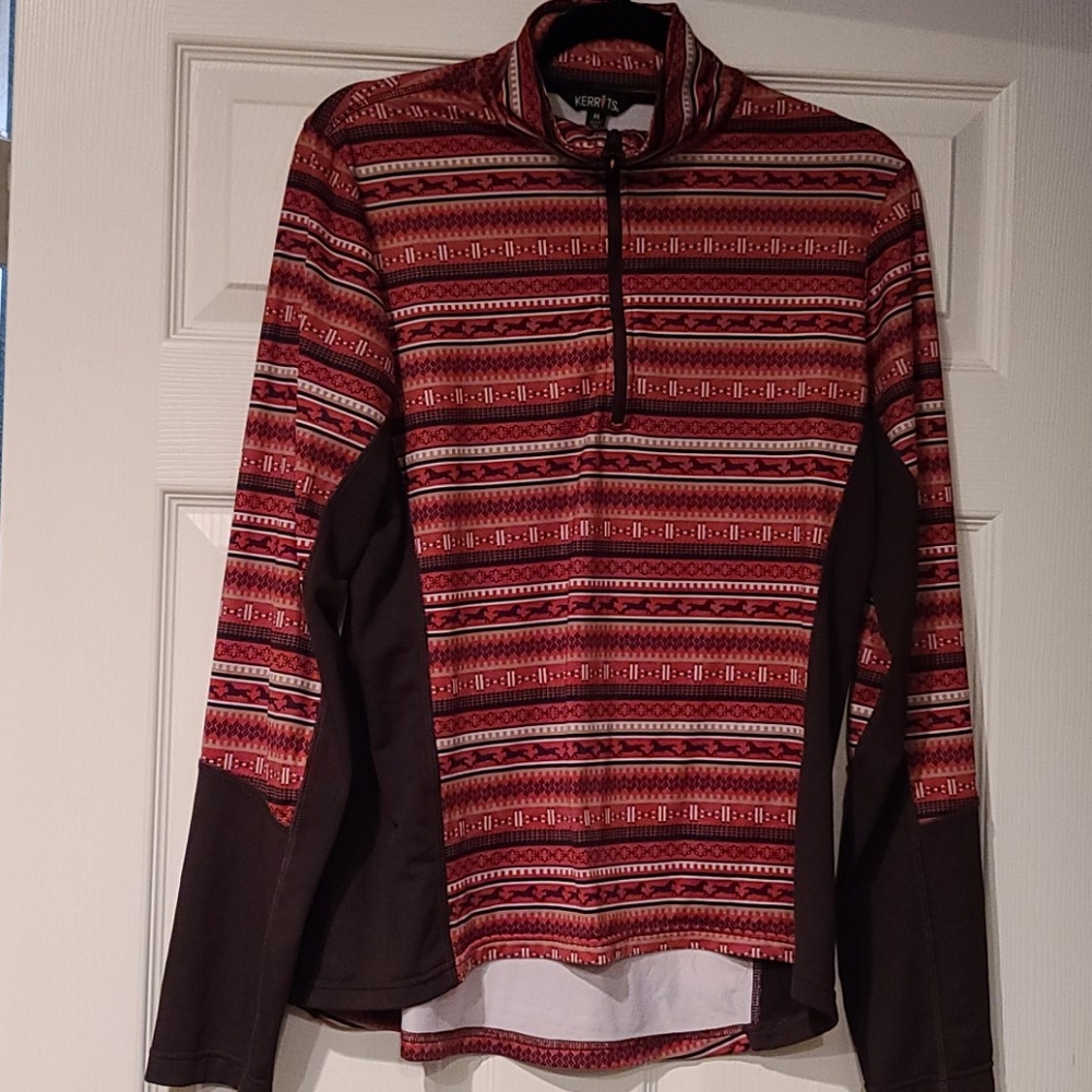 Kerrits Fair Isle Printed lightweight Fleece